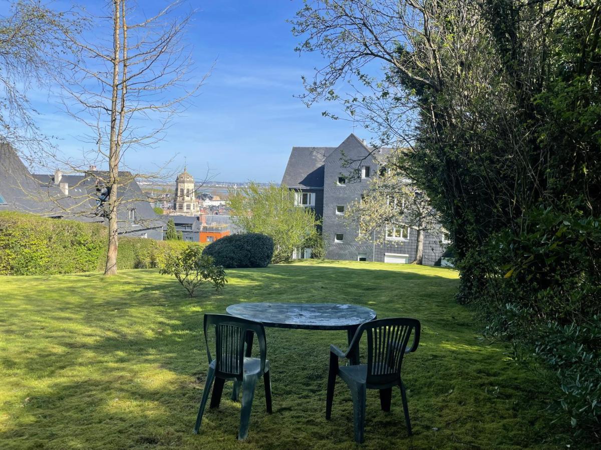 Vue Sur Seine Et Honfleur Leilighet Eksteriør bilde